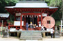 聖神社 ※銭神様