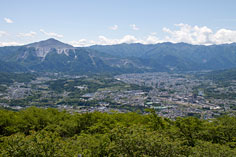 武甲山